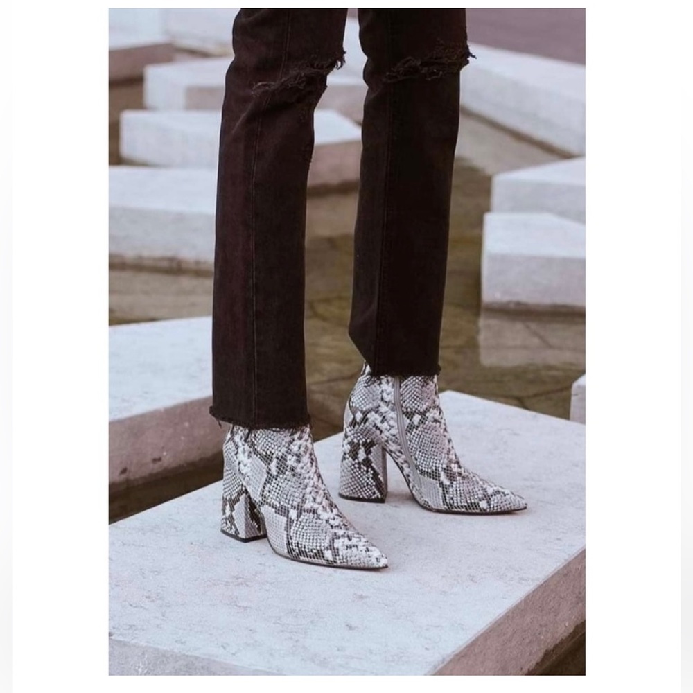 Alias Mae Ahara Bootie in Snake